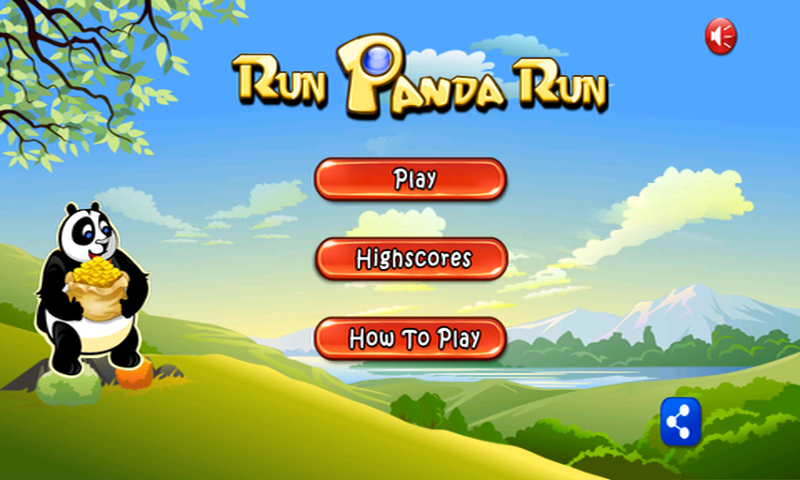 Τρέξτε το Panda Run
